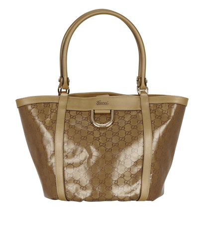 Crystal Abbey D-Ring Tote, front view